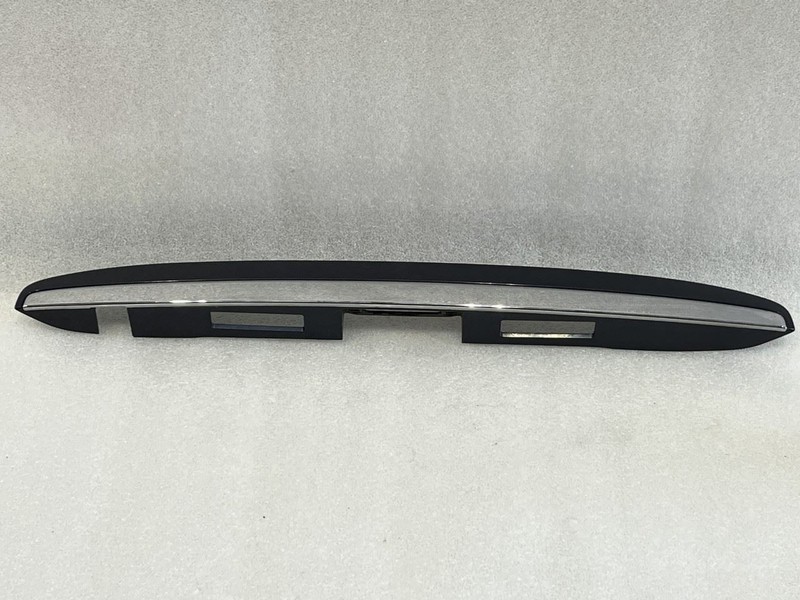 2006-2009 LEXUS RX400H RX350 HATCH HANDLE TRIM TAIL FINISH PANEL CHROME BLUE 8R7