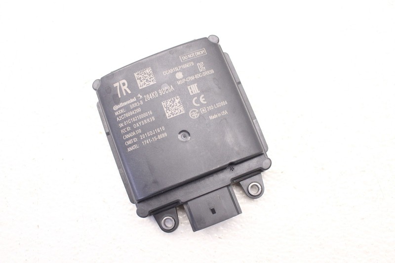 NISSAN MURANO 17-20 RIGHT BLIND SPOT MONITOR SENSOR MODULE RADAR UNIT 284K09UC0A