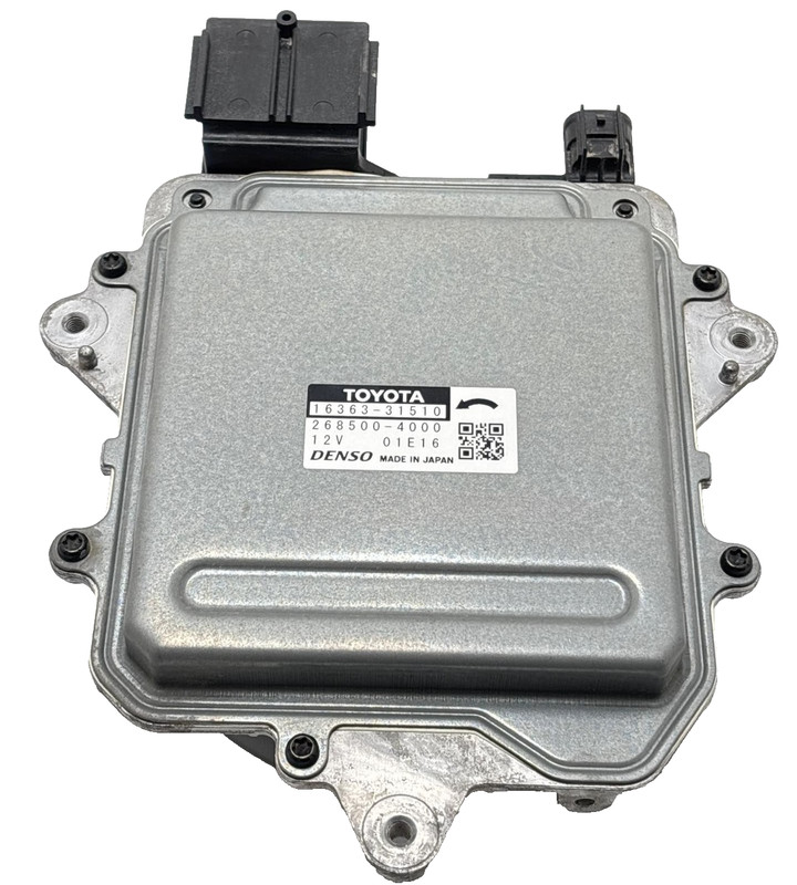 Toyota Sienna Electric Cooling Motor Module 2021 P/N 1636331510