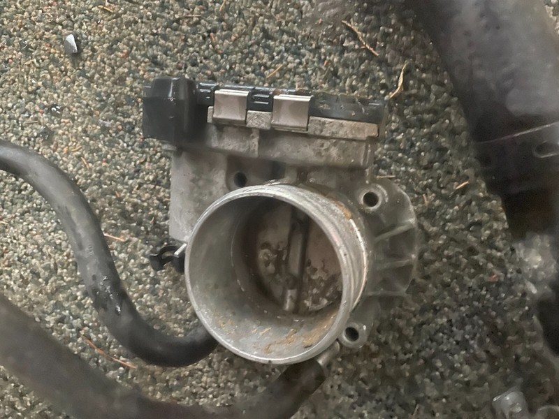 09-14 HYUNDAI GENESIS COUPE OEM 2.0 TURBO THROTTLE BODY ASSEMBLY