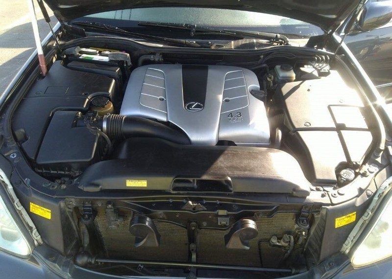 2005 Lexus LS430 6-Speed Auto Transmission 152,993 Miles 2005 2006 OEM