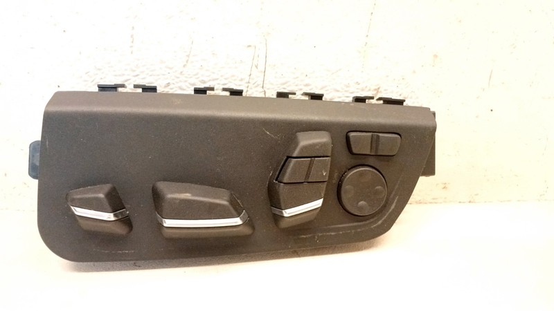 13-15 BMW F01 F02 750i 740Li SEAT CONTROL ADJUST SWITCH FRONT LEFT OEM 071625