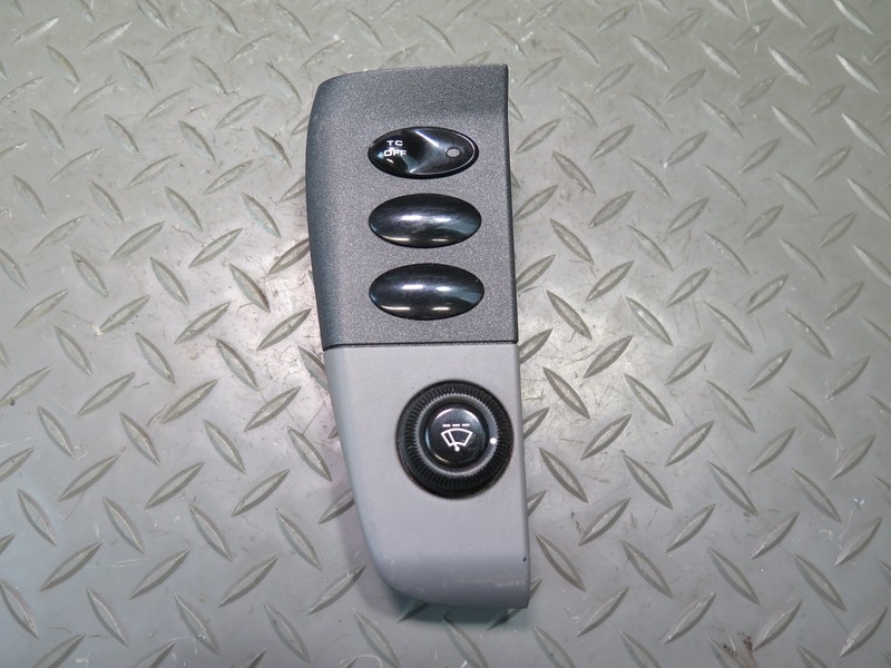 1999-2004 PORSCHE 911 996 DASH FRONT LEFT CLUSTER WASHER TC SWITCH 99655223304