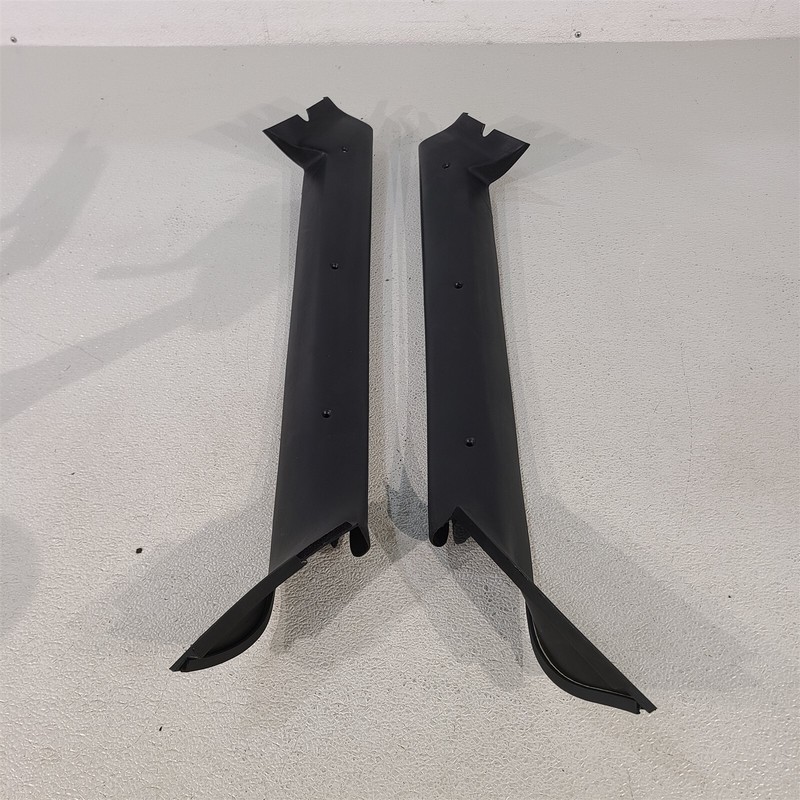90-96 Corvette C4 Interior A Pillar Trim Covers LH RH Pair Oem Aa7370