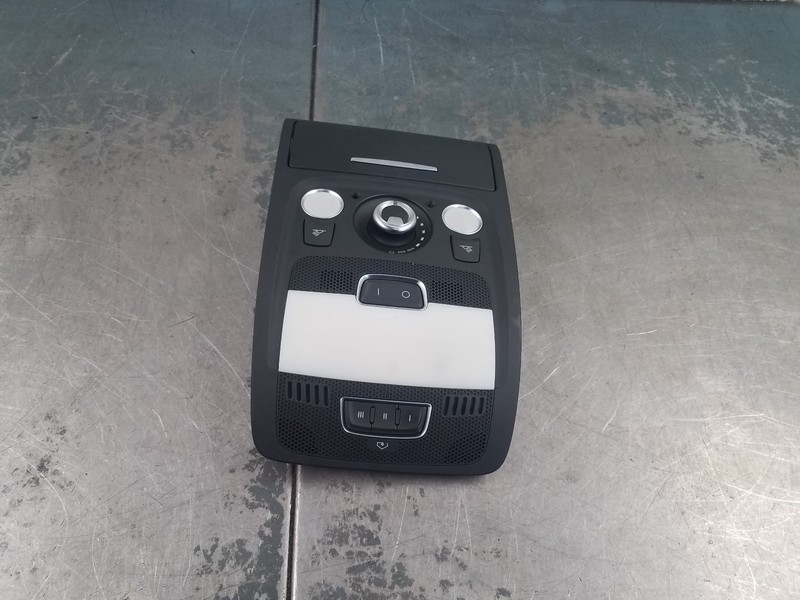 2012 Audi S4 Quattro B8 Overhead Console / Dome Lights #1947 V6