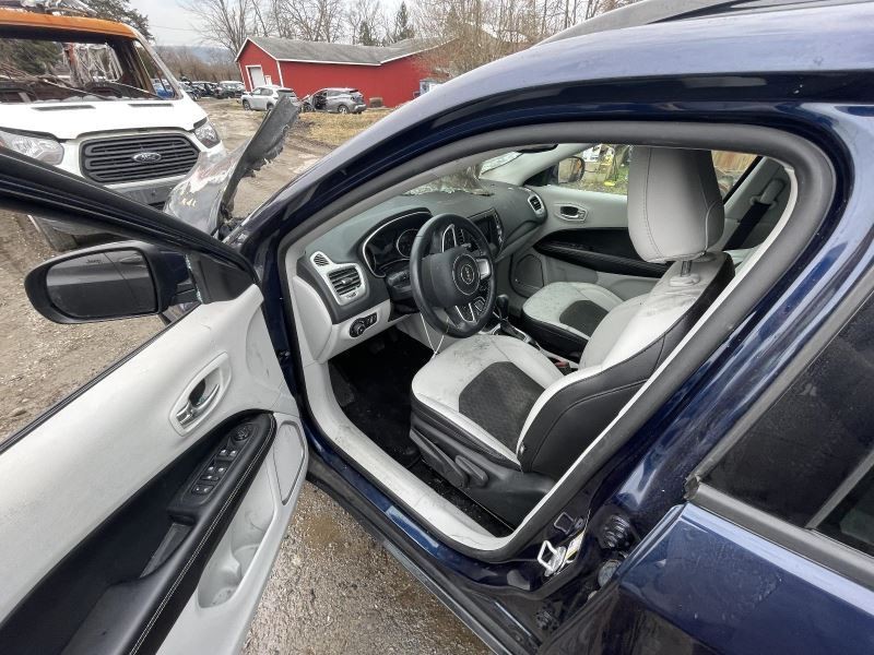 2017-2021 JEEP COMPASS LEFT A-PILLAR BLUE PC:PBX 2.4L AT AWD 38K 54053