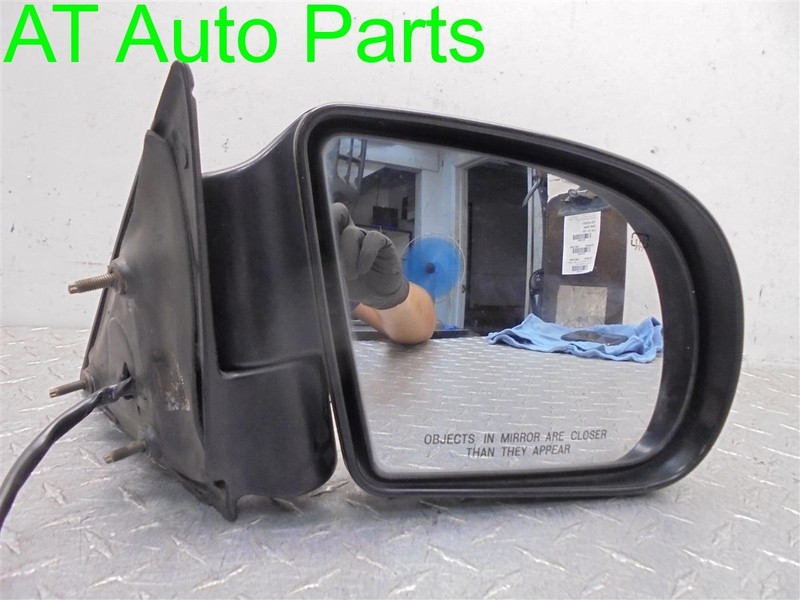 99 00 01 GMC JIMMY S15 RIGHT SIDE REAR VIEW OUTSIDE MIRROR BLACK OEM 15094833