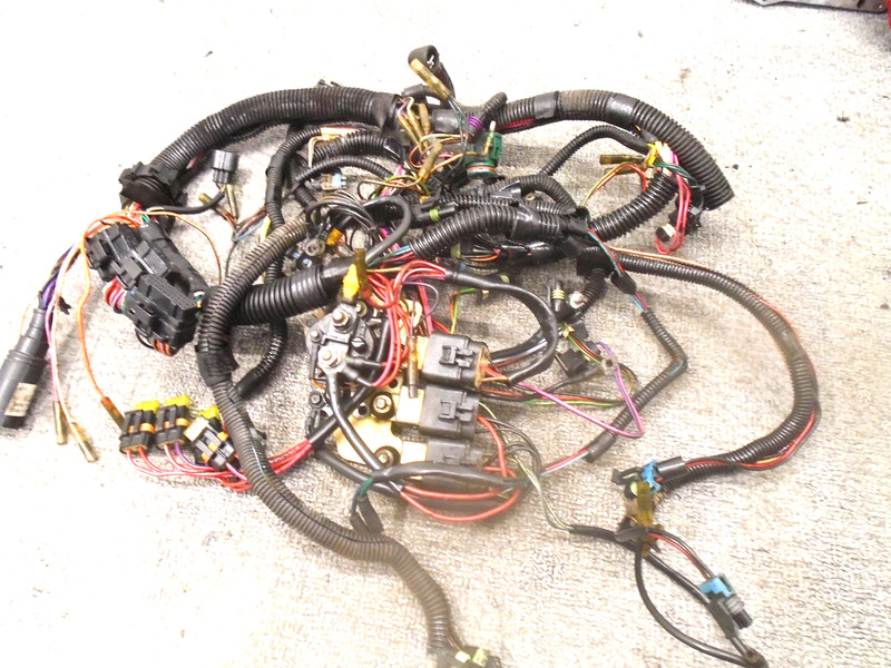 MURCURY OPTIMAX OUTBOARD ENGINE/TRIM WIRE HARNESS ASSY 850385T7 819514T14 225 HP