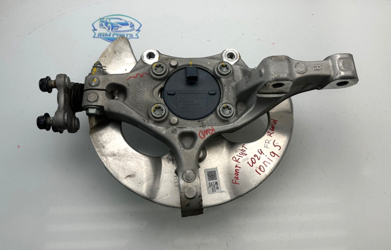 2022-2025 HYUNDAI IONIQ 5 RWD FRONT RIGHT PASSENGER SIDE SPINDLE KNUCKLE HUB OEM