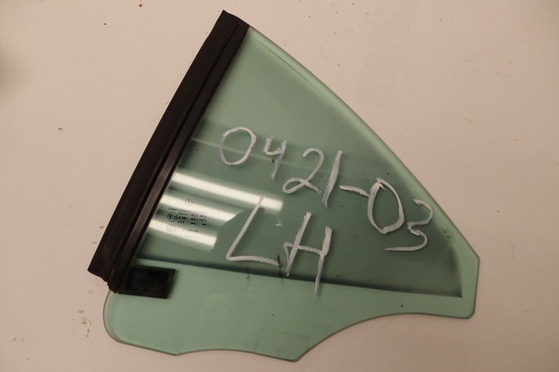 2005-2011 MERCEDES SLK350 R171 REAR LEFT DRIVER QUARTER GLASS WINDOW OEM