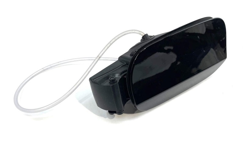2024 Volvo S60 EV Fuel Door Lid Black W/ Vent Hose & Door Ajar Switch 32227343