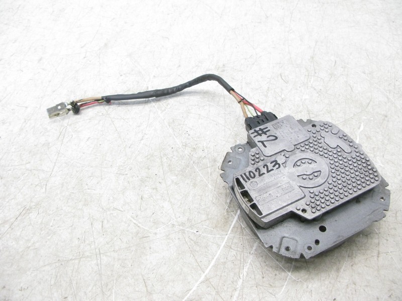 12-17 AUDI 8T S5 A6 A7 Q5 RS5 S4 SQ5 RADIATOR COOLING FAN MOTOR OEM 110223 2