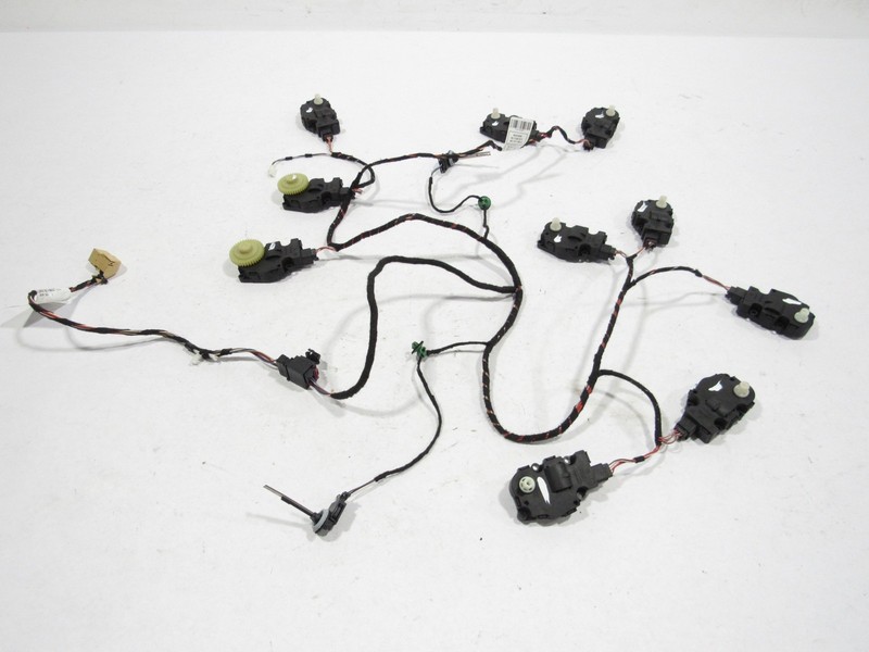 Porsche Macan 2019 HVAC Heater Flap Blend Actuator Wire Harness 10 PCS 19-24 ;:Y