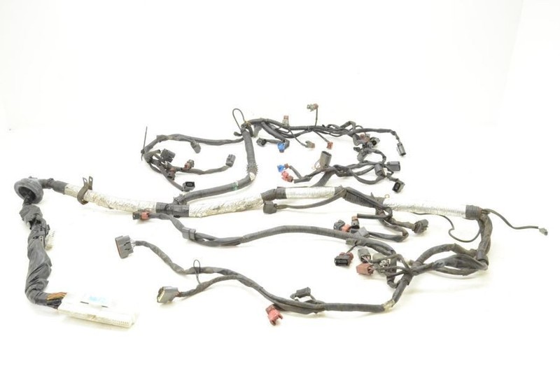 1993 Nissan 300ZX Z32 Vert Engine Injector Wiring Harness DAMAGED PLUG