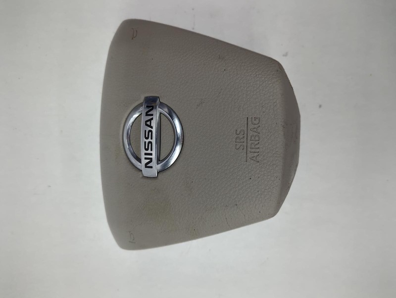 11-'17 NISSAN QUEST Left Air Bag driver wheel gray OEM