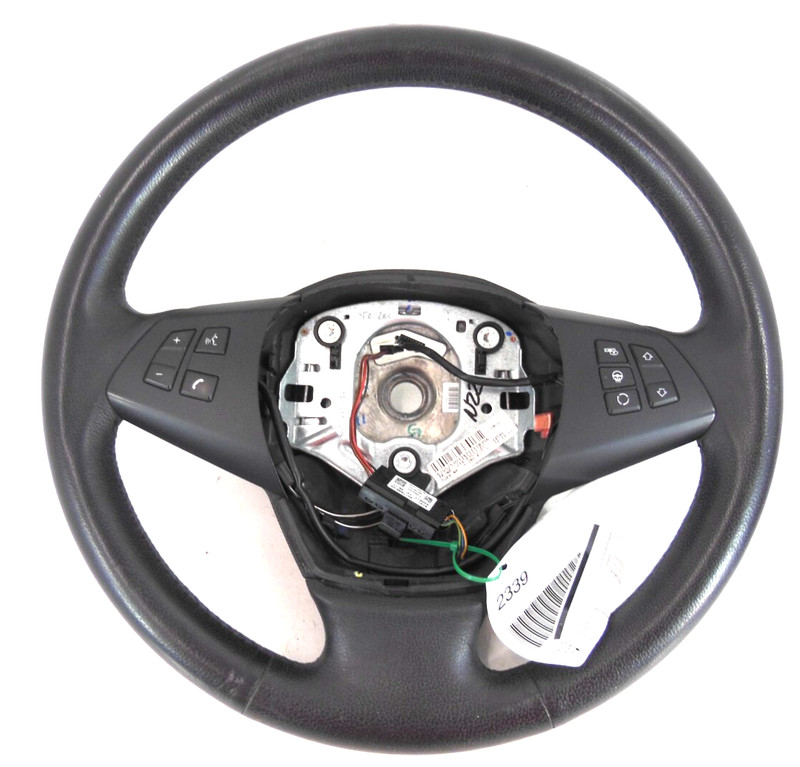 2010-2013 BMW X5 Driver Steering Wheel W/O Sport OEM 3385E701