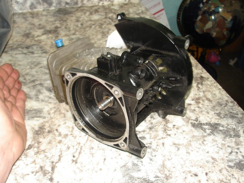 Strikemaster solotype 142 only! power headice auger part bin 5034
