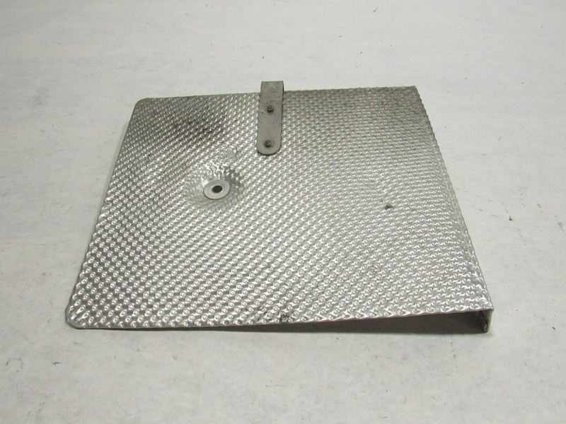 15-19 Ferrari 488 Spider 2017 Right Oil Heat Exchanger Shield Guard ;@2