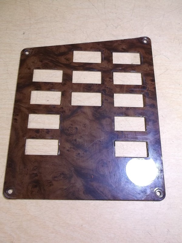 Woodgrain Dash Panel Switch Bezel A-5506 293750 *FREE SHIPPING*