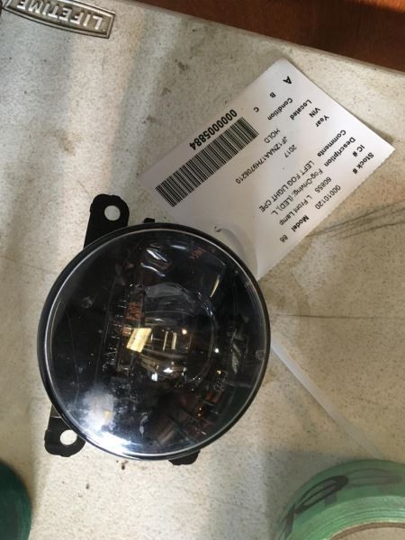 Driver Corner/Park Light Fog-driving LED Fits 17-19SUBARU BR-Z TOYOTA 86 12105