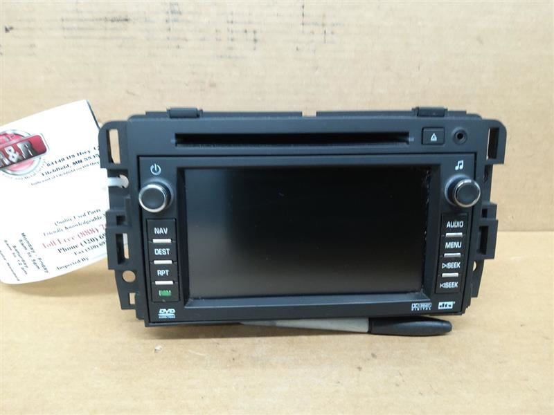 Audio Equipment Radio Opt Uzr ID 15921422 Fits 08 ENCLAVE 264716