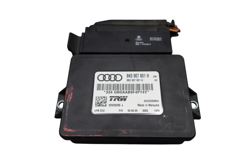 09-12 Audi A4 Quattro Parking Brake Computer Control Module Unit 8K0907801 OEM