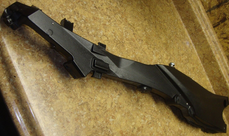 2012 Suzuki GSX-R750 GSXR 750 GSXR750 Rear Back Sub Frame Mount Brace Bar Left