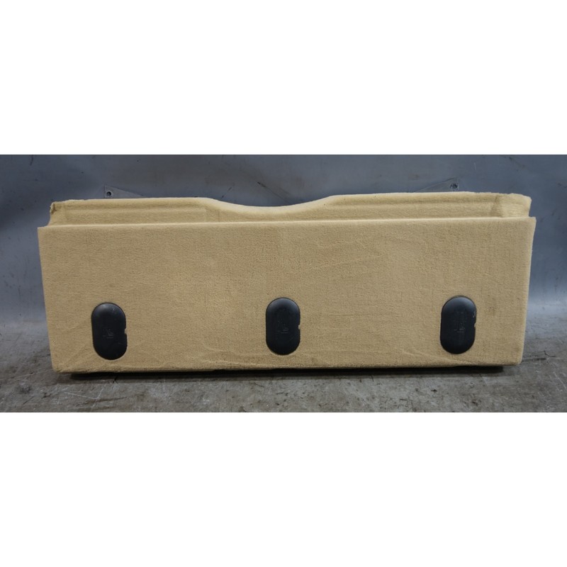 2000-2005 BMW E46 3-Series Touring Front Trunk Carpet Floor Panel Beige OEM
