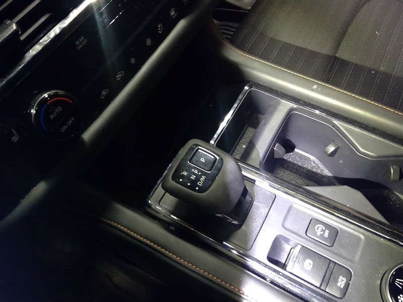 Transmission Shift Black Fits 23-25 PATHFINDER 1755407