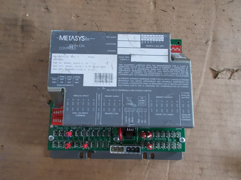 Metasys Johnson Controls AH-5000 Controller Module *FREE SHIPPING*