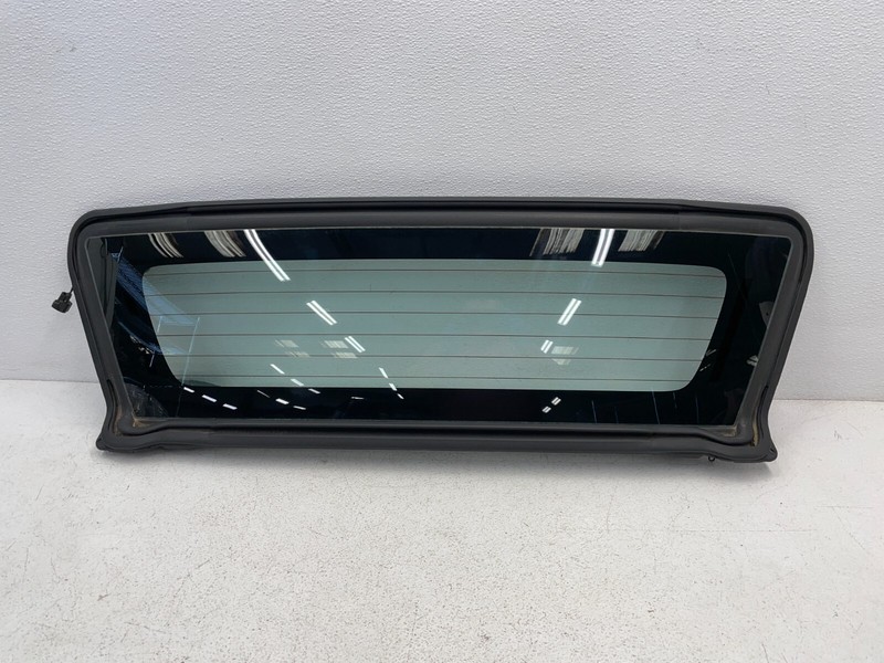 16 17 18 19 Mazda MX-5 Miata Club Hard Top Rear Window Glass Roof Panel 1563 OEM