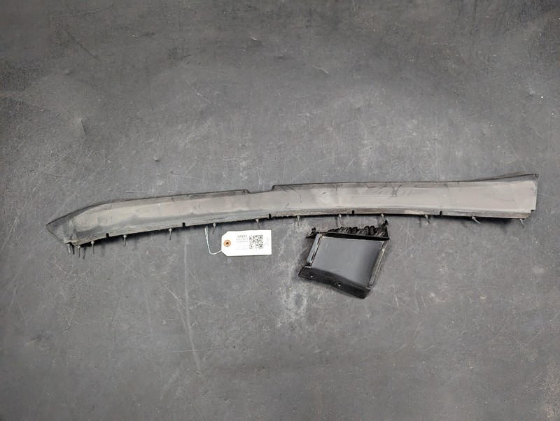2PC Cowl Vent Panel Water Deflector w/ Left Cover Cap 2020 Nissan Murano