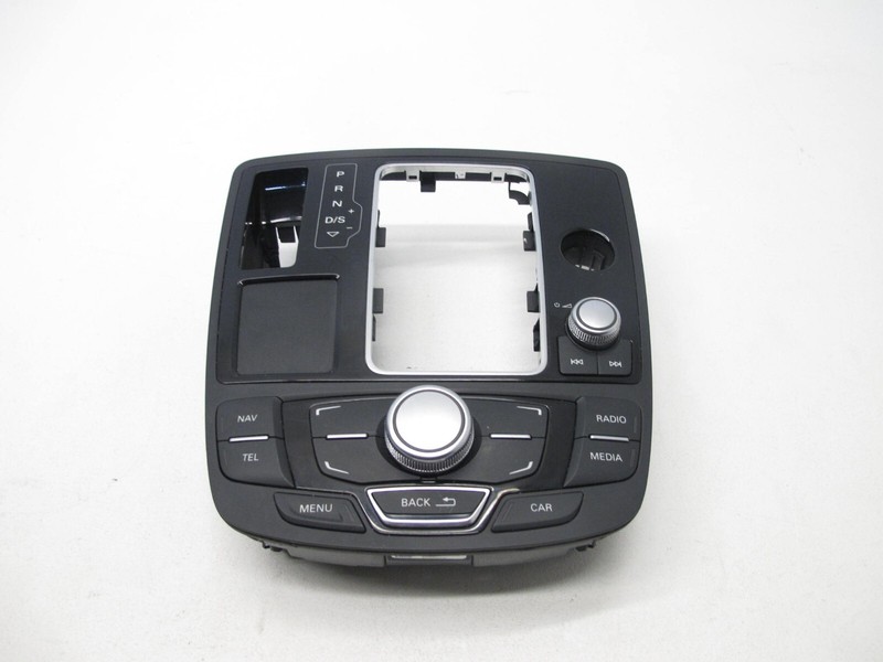 12-15 AUDI C7 A6 S6 A7 S7 RADIO MMI SHIFTER CENTER CONTROL PANEL SWITCH OEM 0103
