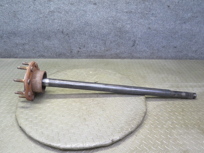 2003-2007 HUMMER H2 AWD REAR RIGHT PASSENGER SIDE SUSPENSION AXLE SHAFT