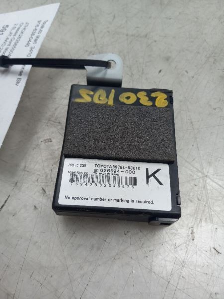 06-15 LEXUS IS250 2.5L 4WD AT CHASSIS ECM ANTI-THEFT LOCKING CONTROL MODULE
