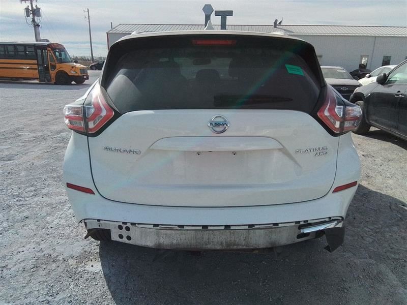 Trunk/Hatch/Tailgate Power Liftgate Fits 15-18 MURANO 3345217