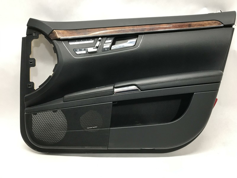 2007-2013 MERCEDES S CLASS S63 S550 W221 DOOR PANEL FRONT RIGHT PASSENGER OEM