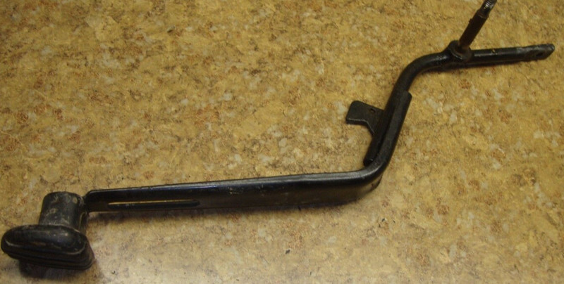 1995 Polaris ATV Trail Boss Trailboss 250 Gear Shift Lever Shifter Shaft 1997 96