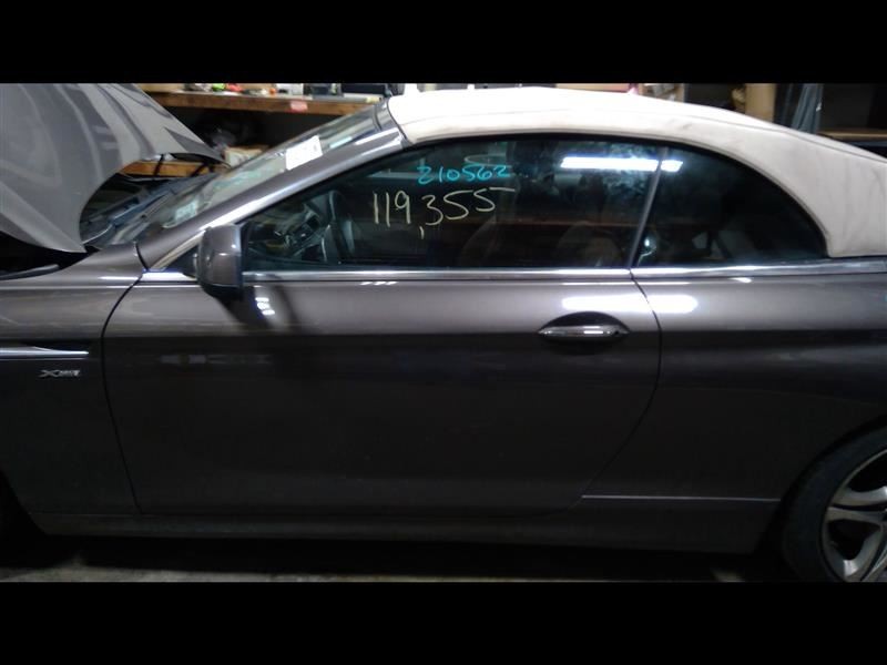 Driver Front Door 2 Door Brown Paint Code A17 Fits 12-18 BMW 640i 787353