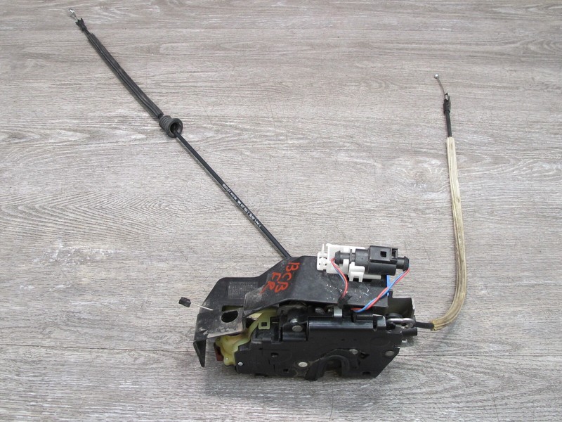 03-10 BENTLEY CONTINENTAL GTC GT FRONT RIGHT DOOR LOCK LATCH ACTUATOR 3W8837350A