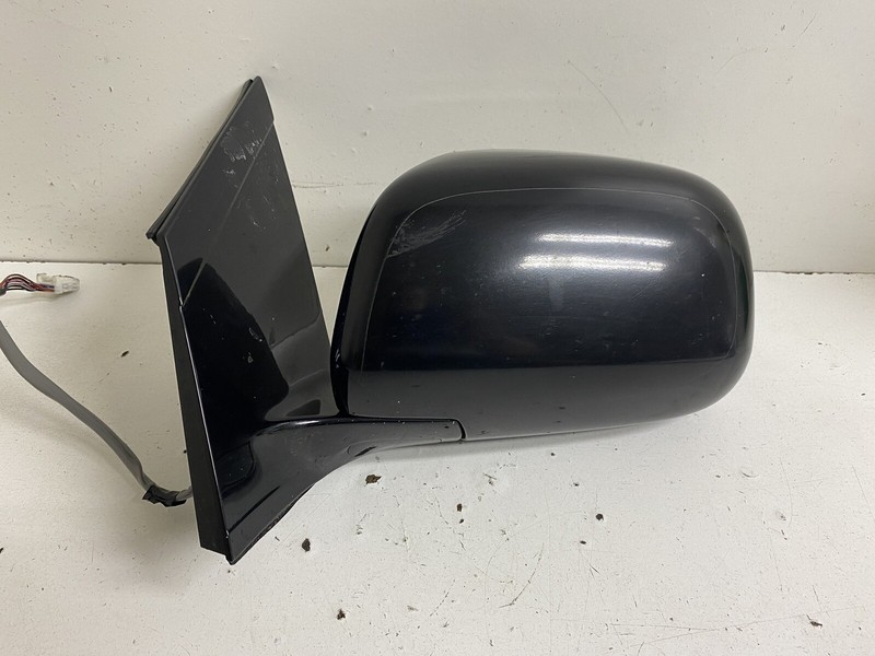 2007-2009 Lexus RX350 Left Driver Side View Door Mirror 11 Wire Black Oem