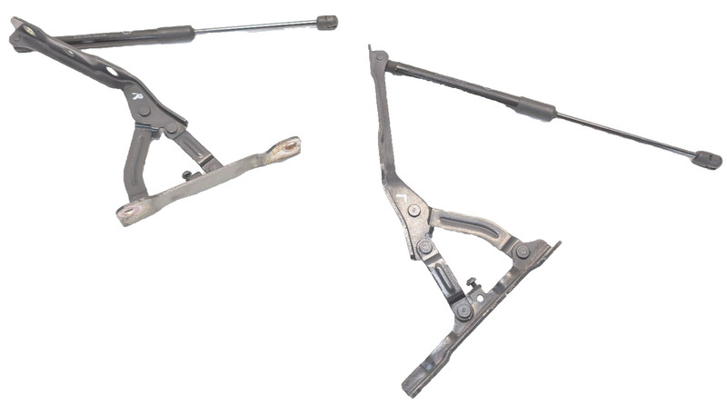 🔅2021-2025 KIA K5 LXS OEM. FRONT LEFT & RIGHT HOOD BONNET HINGE W/ LIFTER