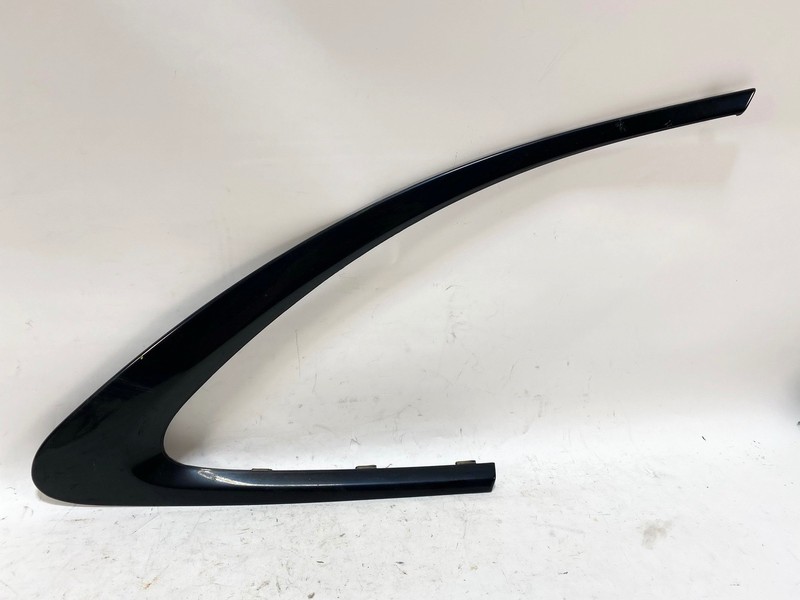 17-23 JAGUAR F-PACE REAR RIGHT RH PASS SIDE QUARTER WINDOW TRIM MOLDING OEM