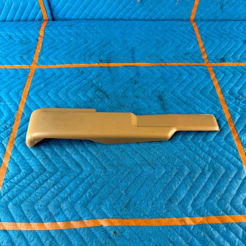 1989–91 Chrysler TC Maserati Side trim for front left driver's seat 4380071 OEM