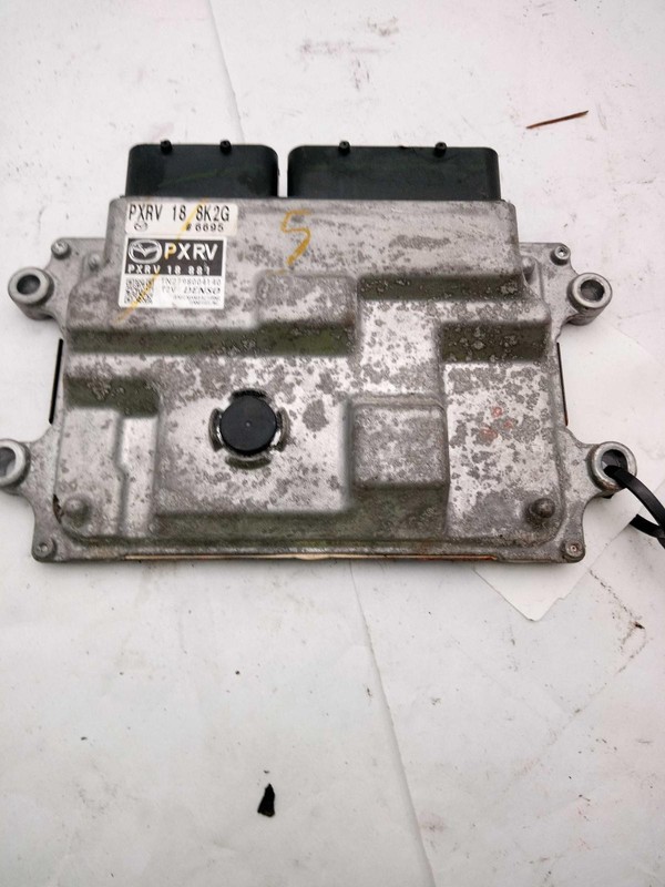 2023 MAZDA CX-30 Engine Control Module (ECM) OEM PAH918881, 59000 Miles, RED