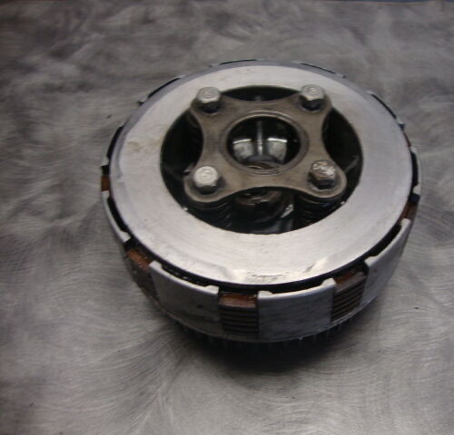 1986 Honda XR250 Dirt Bike Clutch Plate Housing Spring BasketXR250 XR 250 R A4