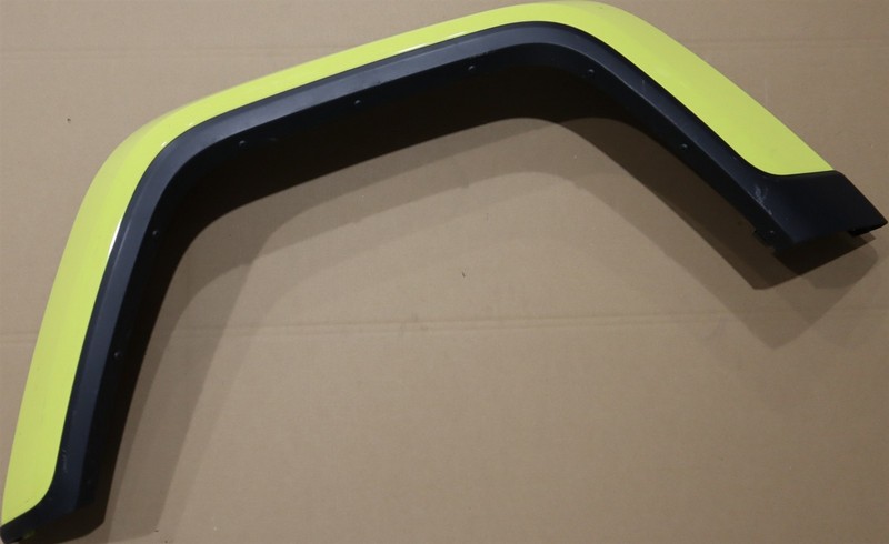 YELLOW Rear Left Fender Flare 2020-2025 Jeep Gladiator JT OEM Factory Driver