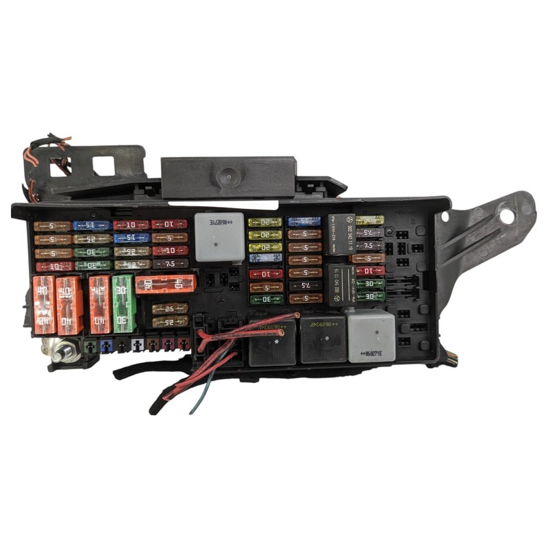 2006-2013 Mercedes X164 GL450 ML350 R350 R350 Rear Relay Fuse Box 1645400762 OEM