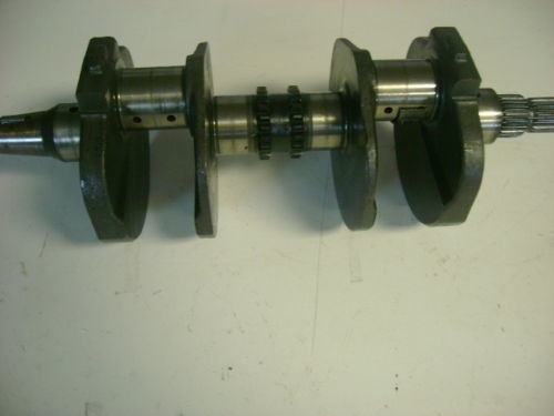 1983 1985 1984 Honda Sabre VF700 Engine Crank Shaft Crankshaft 84 VF 700 B6