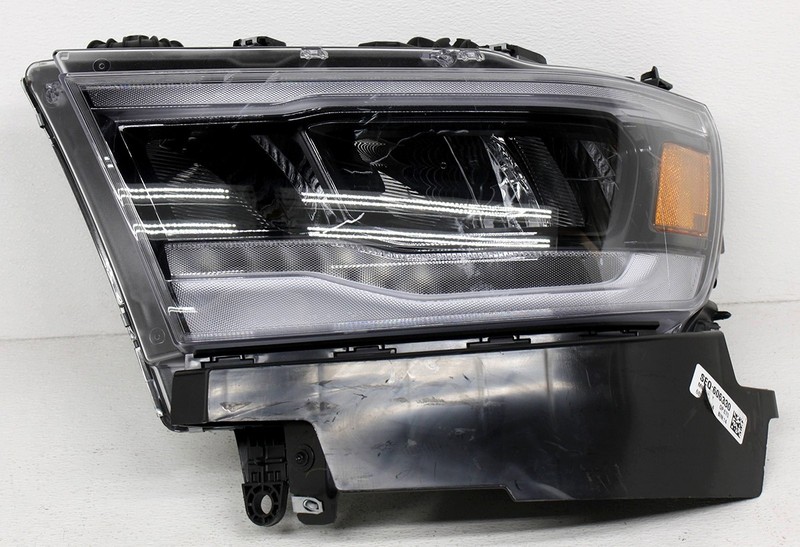 OEM Left Driver Side LED Headlamp For Ram 1500 Pickup 68316089AH Tab Missing